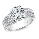 Engagement Ring With Side Stones